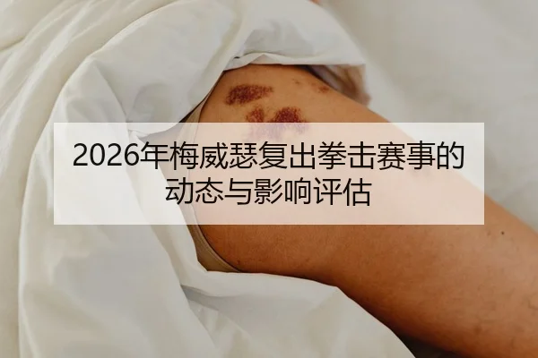 2026年梅威瑟复出拳击赛事的动态与影响评估