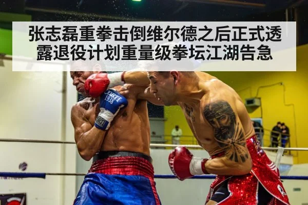 张志磊重拳击倒维尔德之后正式透露退役计划重量级拳坛江湖告急